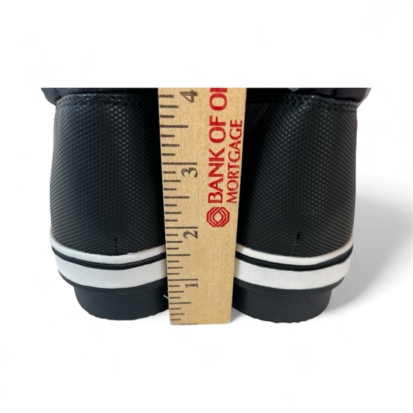 GlobalWin Women's Black & Gray Camouflage Snow Boots • Faux Fur Lining •Size 8.5 - Picture 16 of 16